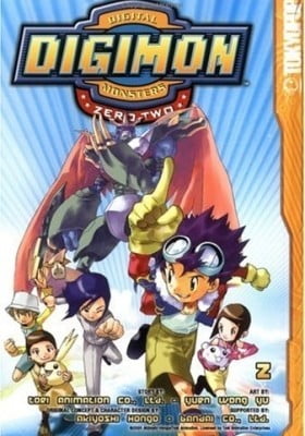 Digimon Zero Two Digimon Zero Two