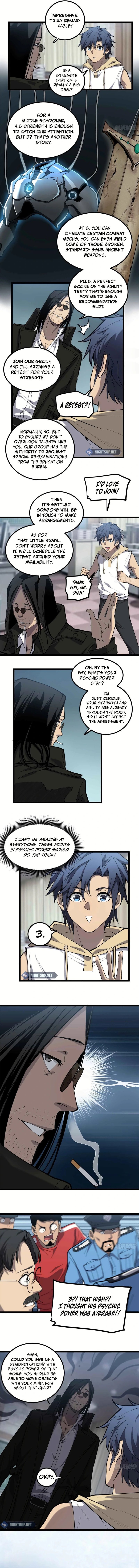 Gatekeeper Of The Boundless World – Chapter 12 page 3