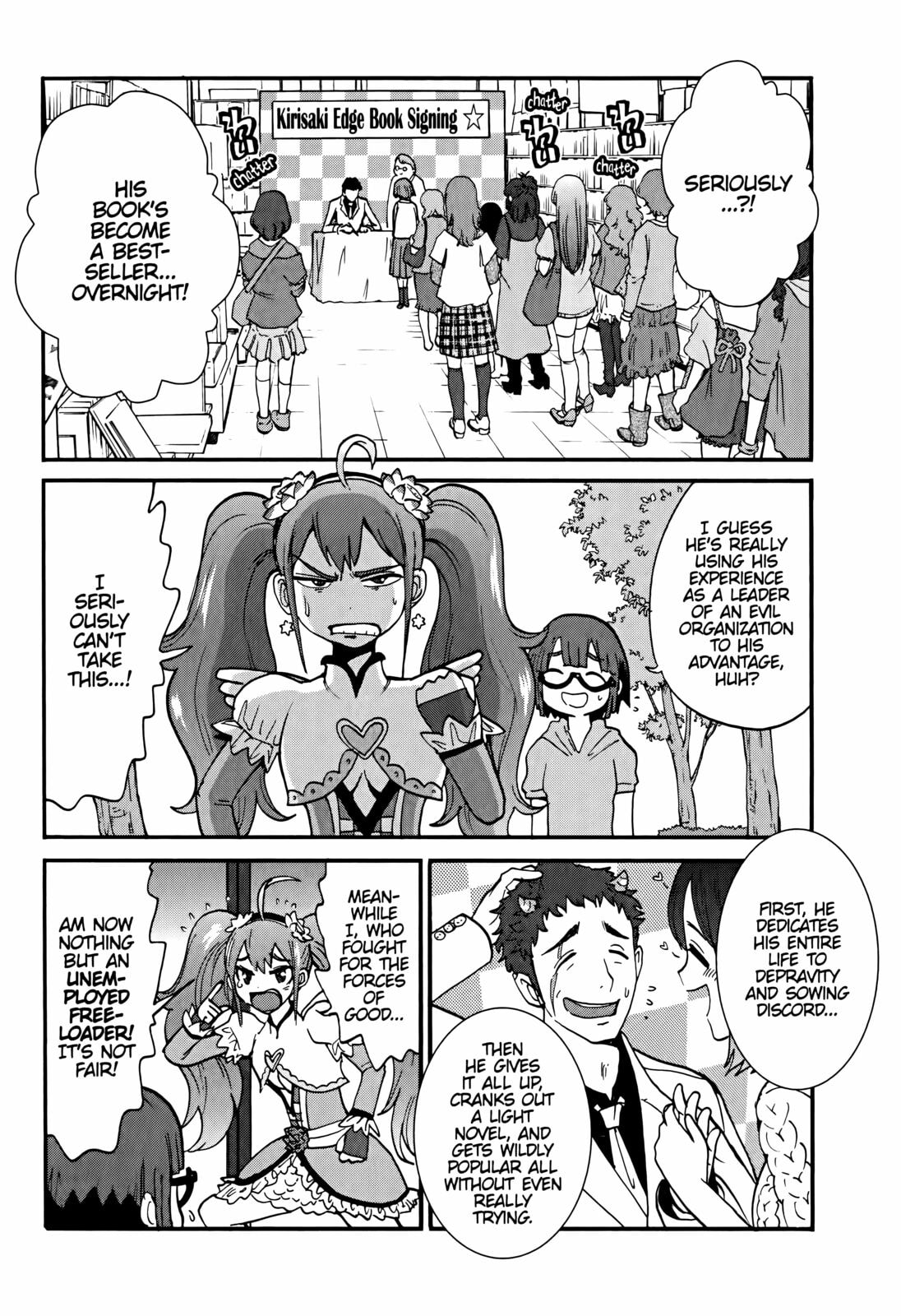 Unmagical Girl – Chapter 11 page 3