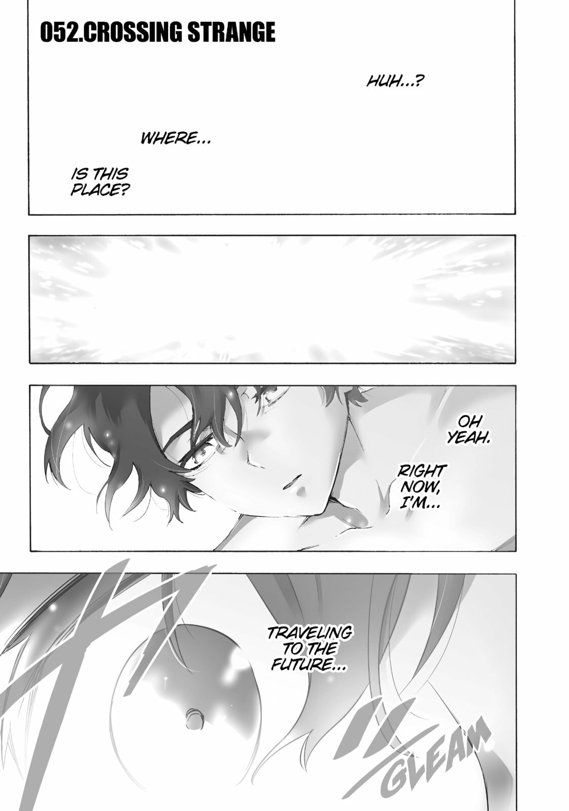 Crossing Strange page 0