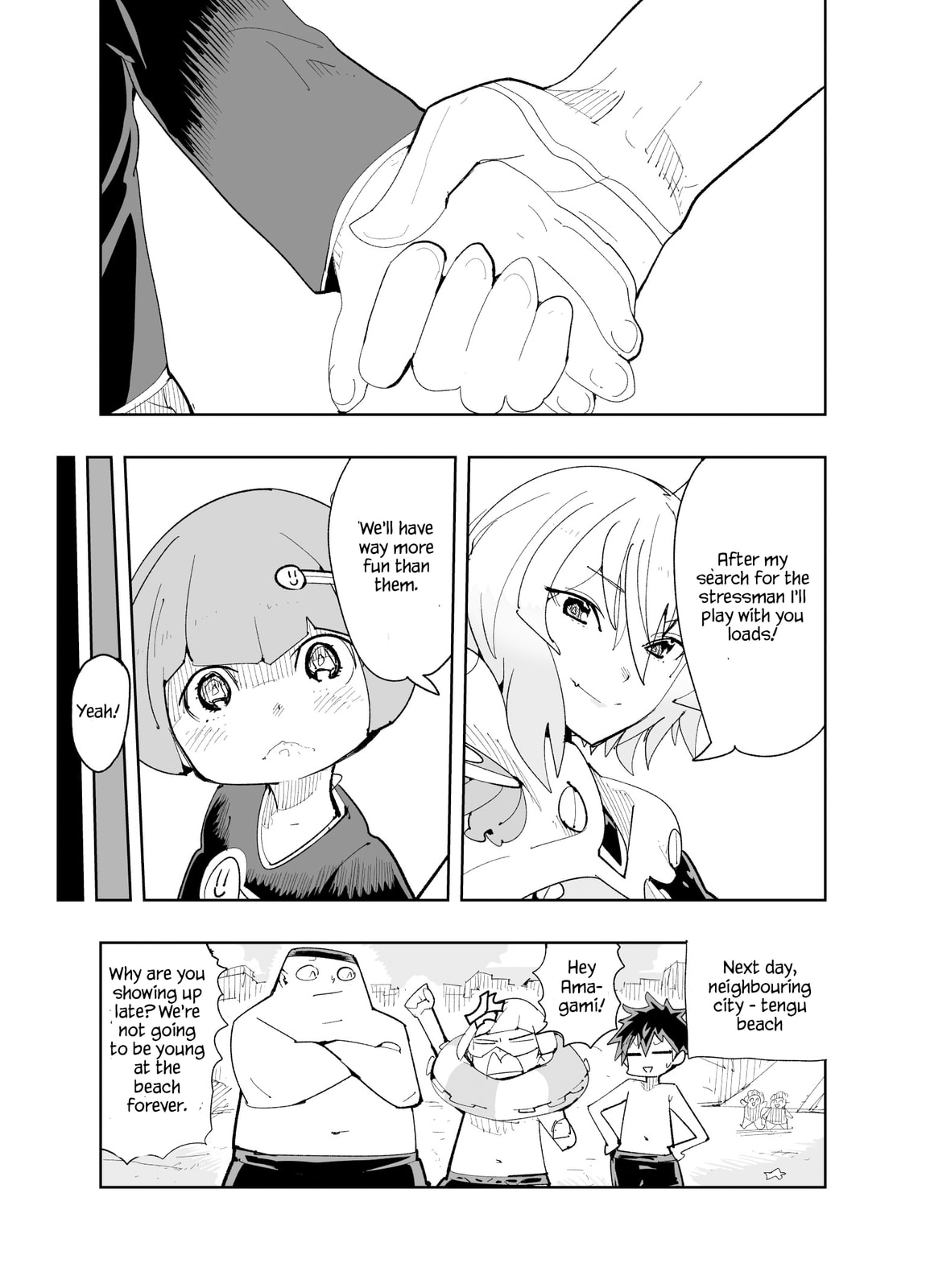 3 Ministories. page 10