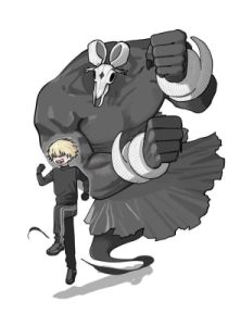 The Great Villainous Boy – Twitter Side Stories