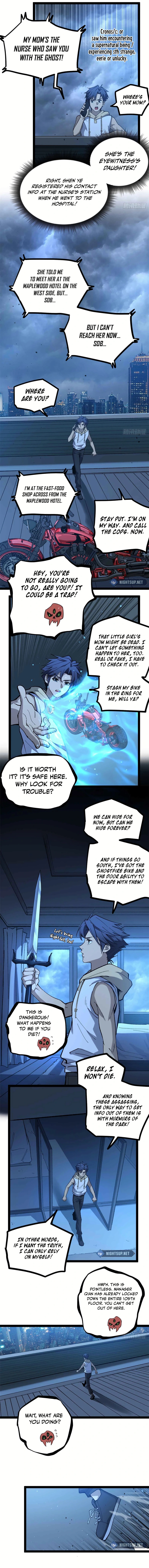 Gatekeeper Of The Boundless World – Chapter 33 page 4