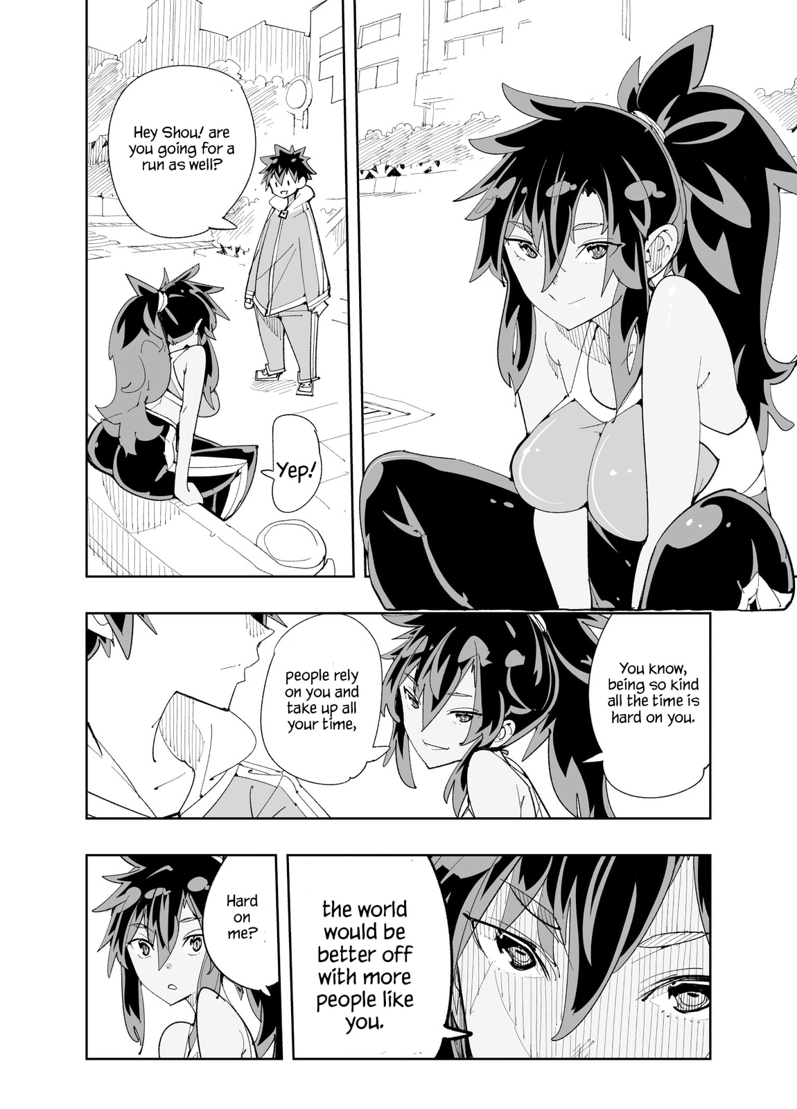 3 Ministories. page 1