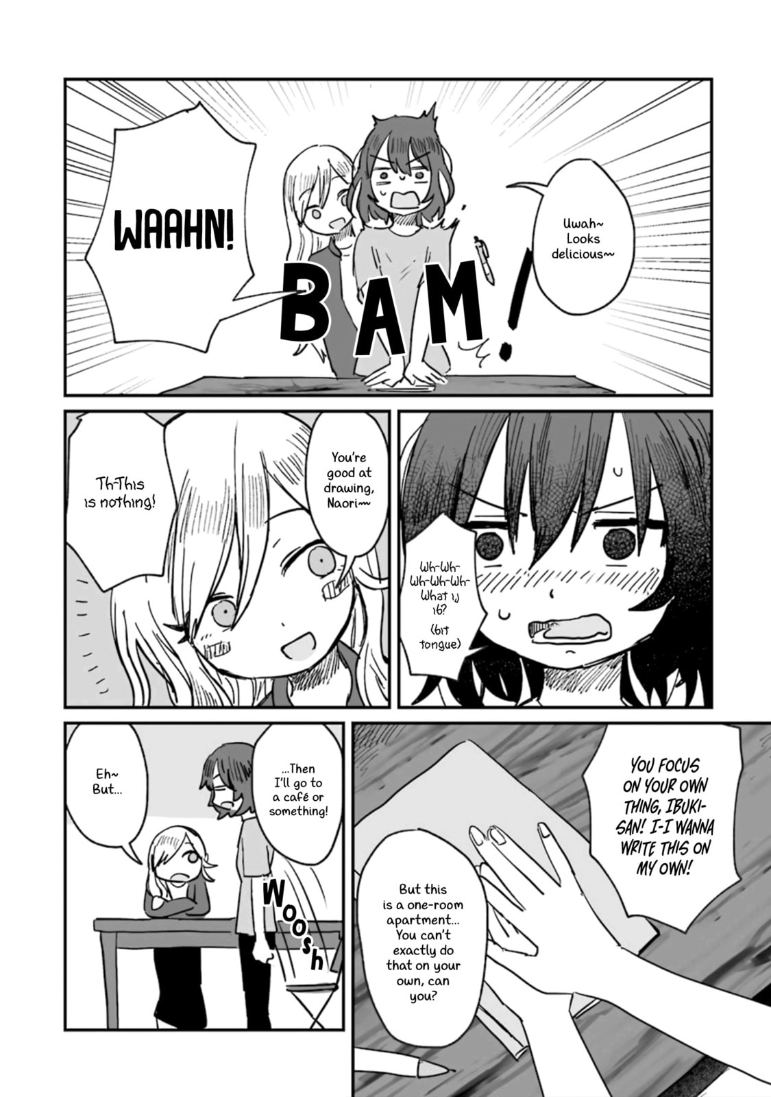 Alcohol and Ogre-girls – Chapter 4 page 13