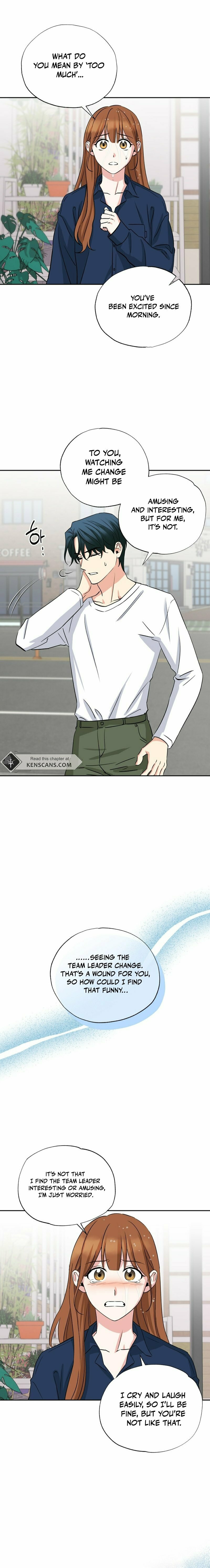 It's Okay to Be Left Out – Chapter 11 page 9