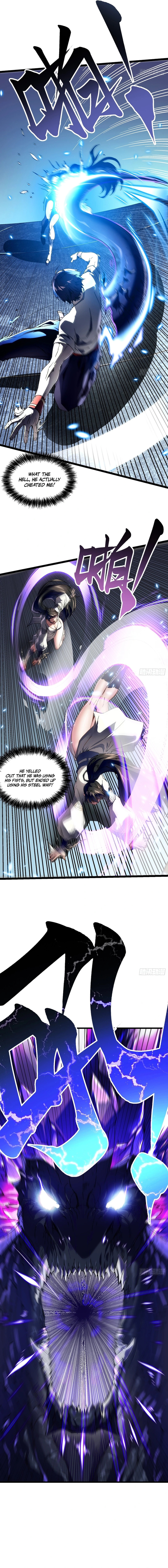 Martial Evolution: Start by Awakening the King of Monsters – Chapter 9 page 2