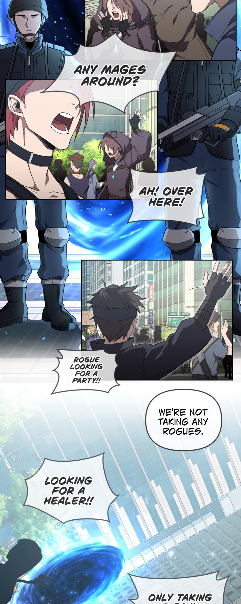 Player Who Returned 10,000 Years Later – Chapter 11 page 16