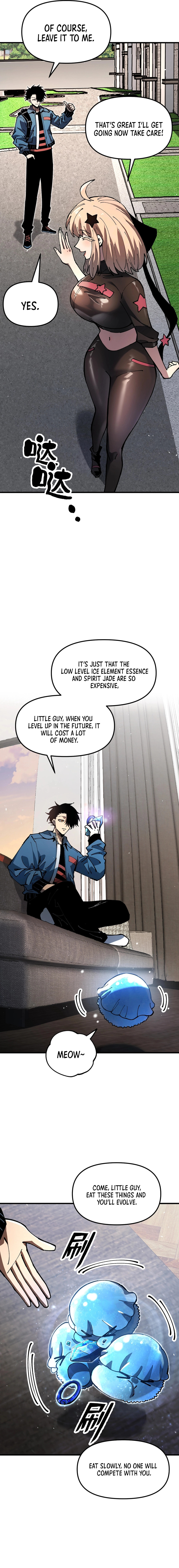 Global Beast Tamer: I Can See the Path of Evolution – Chapter 1 page 14