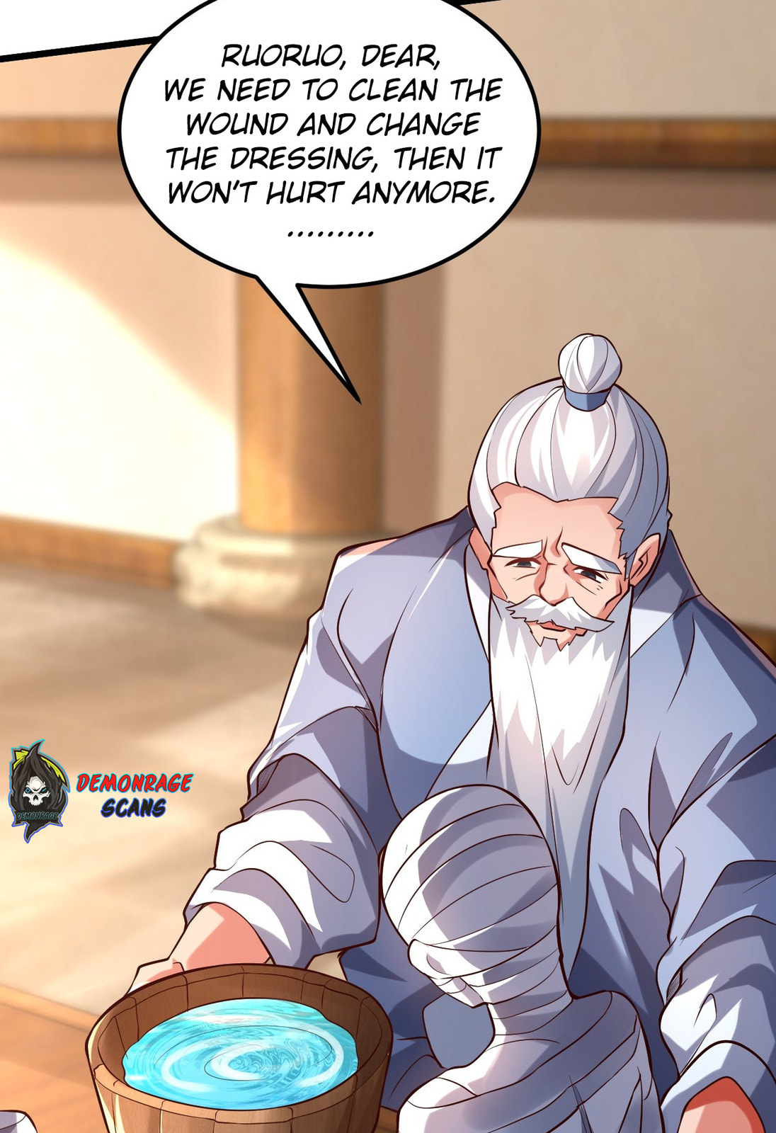 Tragedy Of The Mu Family Village page 31
