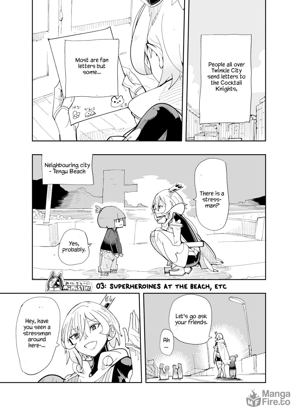 3 Ministories. page 8